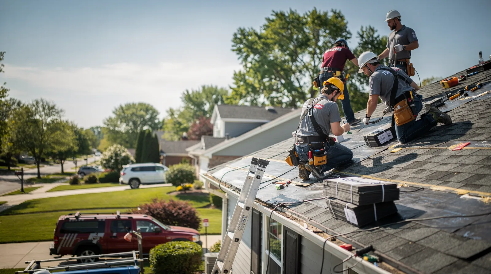 Roof Repair in Havensville, KS around you